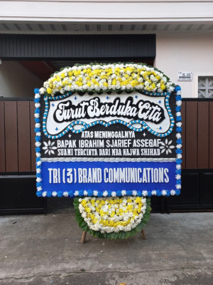 Papan Bunga Duka di Hilihao